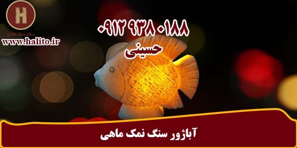سنگ نمک مدل ماهی