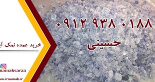 خرید عمده نمک آبی