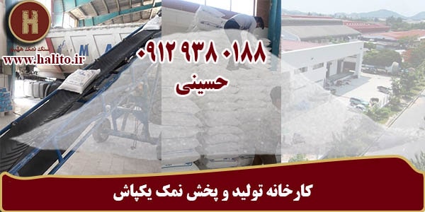کارخانه تولید و پخش نمک