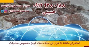 کارخانه سنگ نمک