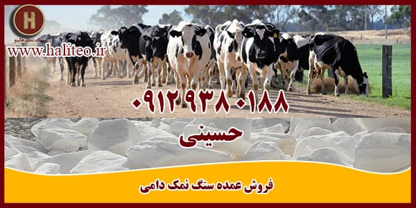 نمک برای دام