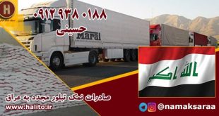 صادرات نمک تبلور مجدد