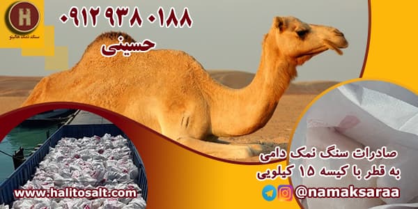 سنگ نمک گاوداری