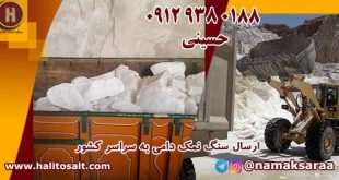 سنگ نمک دام