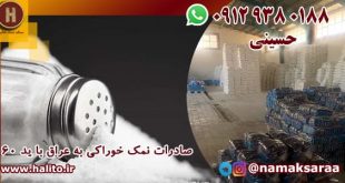 نمک تبلور مجدد