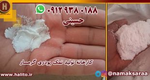 پودر نمک