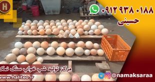 تولید سنگ نمک