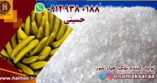 کارخانه نمک صنعتی